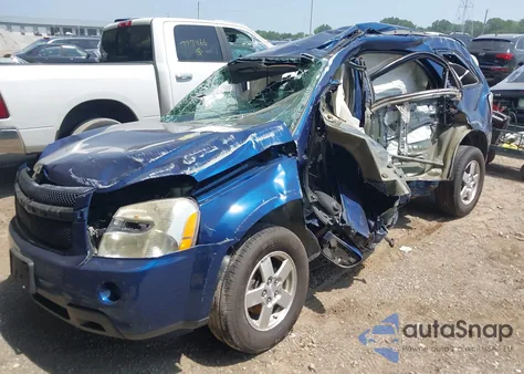 2009 Chevrolet Equinox Lt z USA, uszkodzony, nr VIN 2CNDL33F896234106